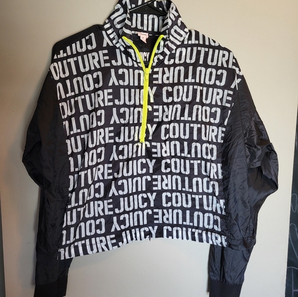 Juicy Couture Light Jacket Size Medium - Picture 2 of 6